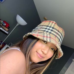 Vintage Burberry Bucket Hat